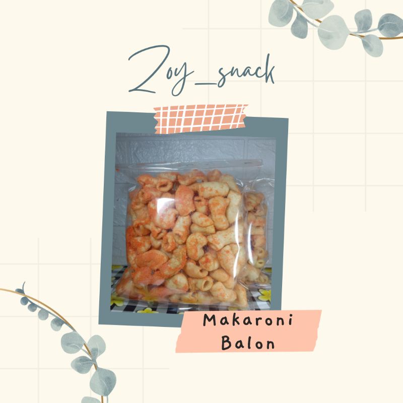 

Makaroni Balon/Murah/Enak/mantap/sedap/Murmer