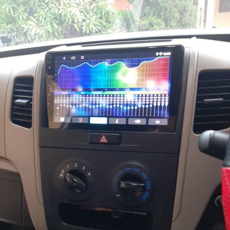 Head Unit Android 9 in ORCA 2/32Gb Apple Car Play Karimun Wagon