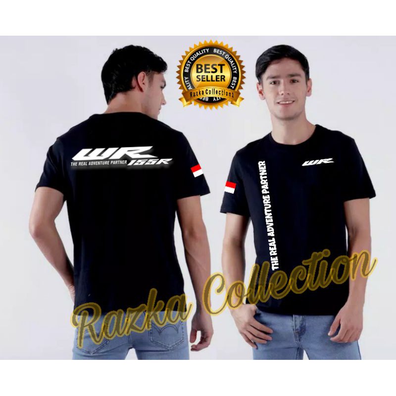 KAOS BAJU OTOMOTIF YAMAHA WR155R RAZKA COLLECTION