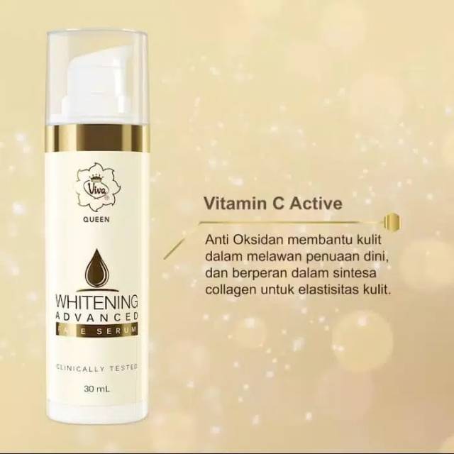 VIVA QUEEN Whitening Advanced Face Serum 30ml