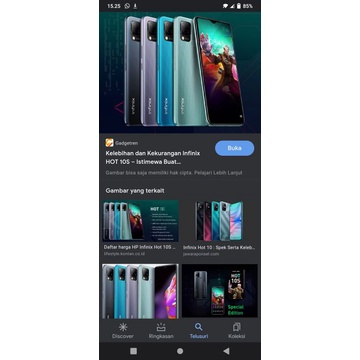 infinix hot 10s ram 4/64 dan infinix hot 10s ram 6/128gb