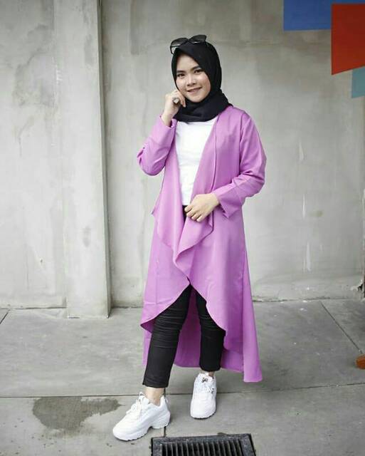 DRESS MUSLIM, baju wanita, baju gamis, dress, gamis, Baju gamis, fashion wanita, OUTER, IRENE CARDY