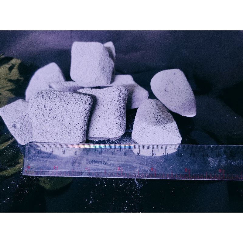 cristal bio / bio cristal / bio pufiry / super bio media biologis air 500gr