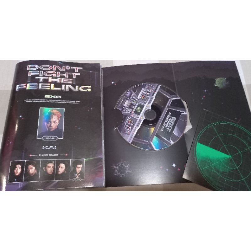 EXO DON'T FIGHT THE FEELING - EXPANSION KAI VER.