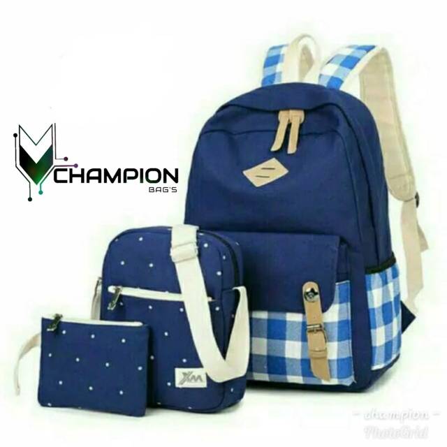 Tas Pria RDN 015 Distro Raindoz Bandung Ransel Punggung Backpack Cowok Keren Sek BRAN NB-Tp F7B6