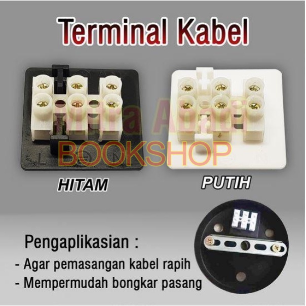 Terminal Kabel Sekrup