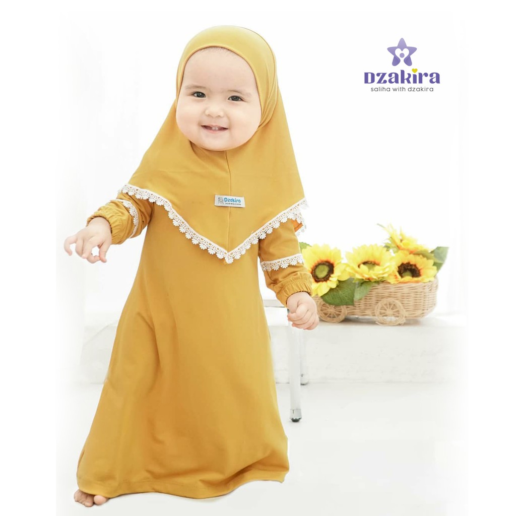 GAMIS KAIRA MUSTARD 0-3Y JERSEY PREMIUM