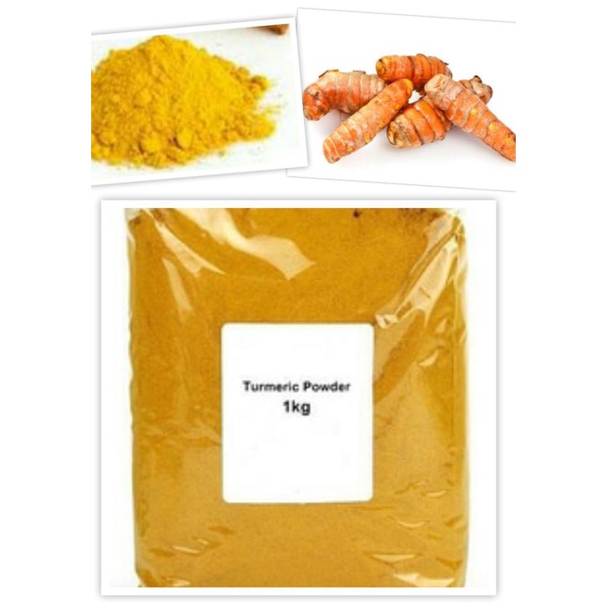 

Tumeric Powder (Kunyit Halus)