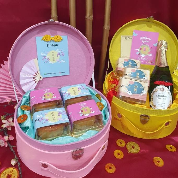

BOX PAKET HAMPERS MOONCAKE KUE BULAN 8 SCS543D3