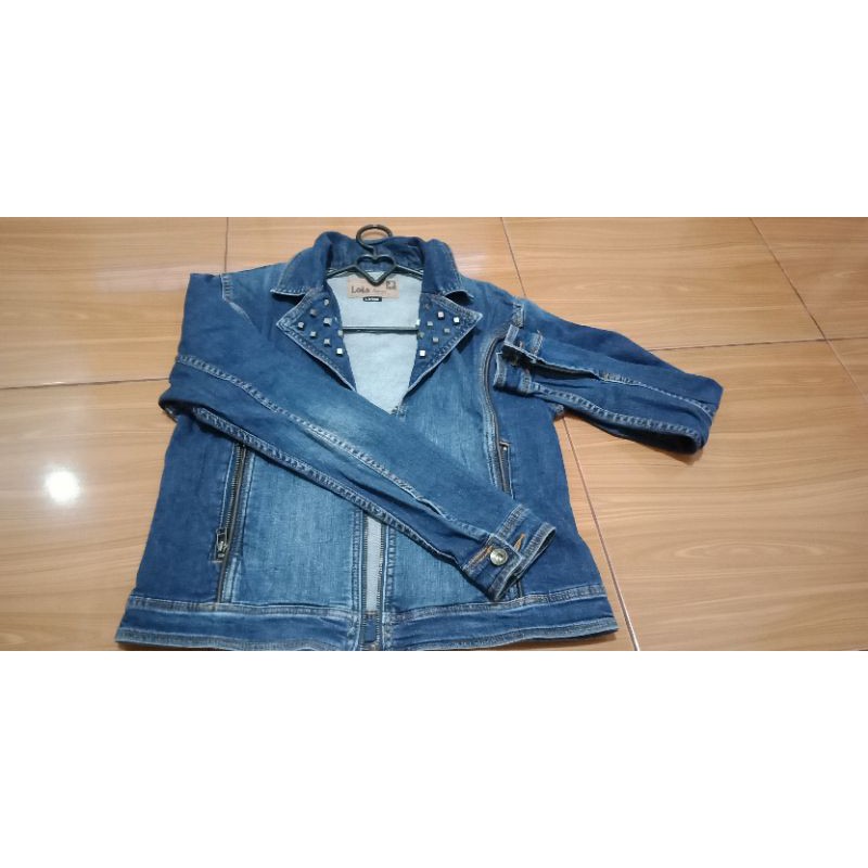 JAKET DENIM WANITA LOIS ORIGINAL