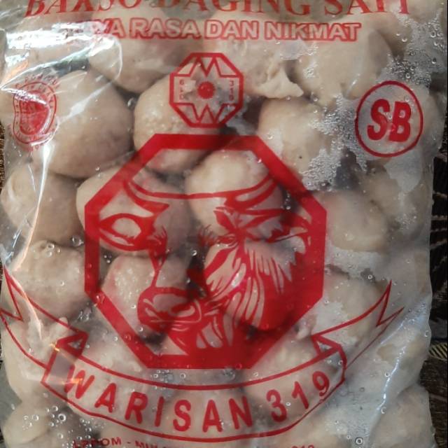 Bakso Daging Sapi isi 50