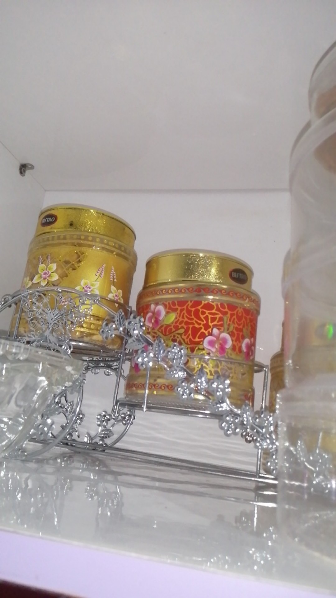 Bistro Toples Oval Motif Acak