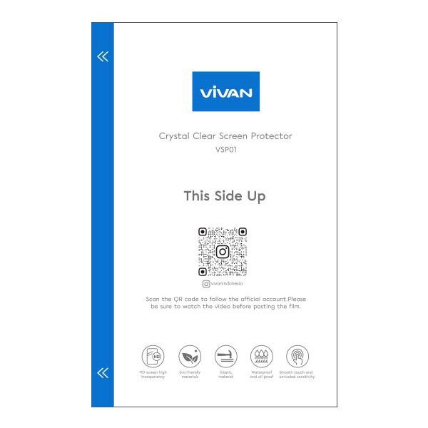 VIVAN HYDROGEL All Type HP BY REQUEST Tipe HP Apapun Anti Gores Anti Shock Anti Pecah Sticker Hydrog