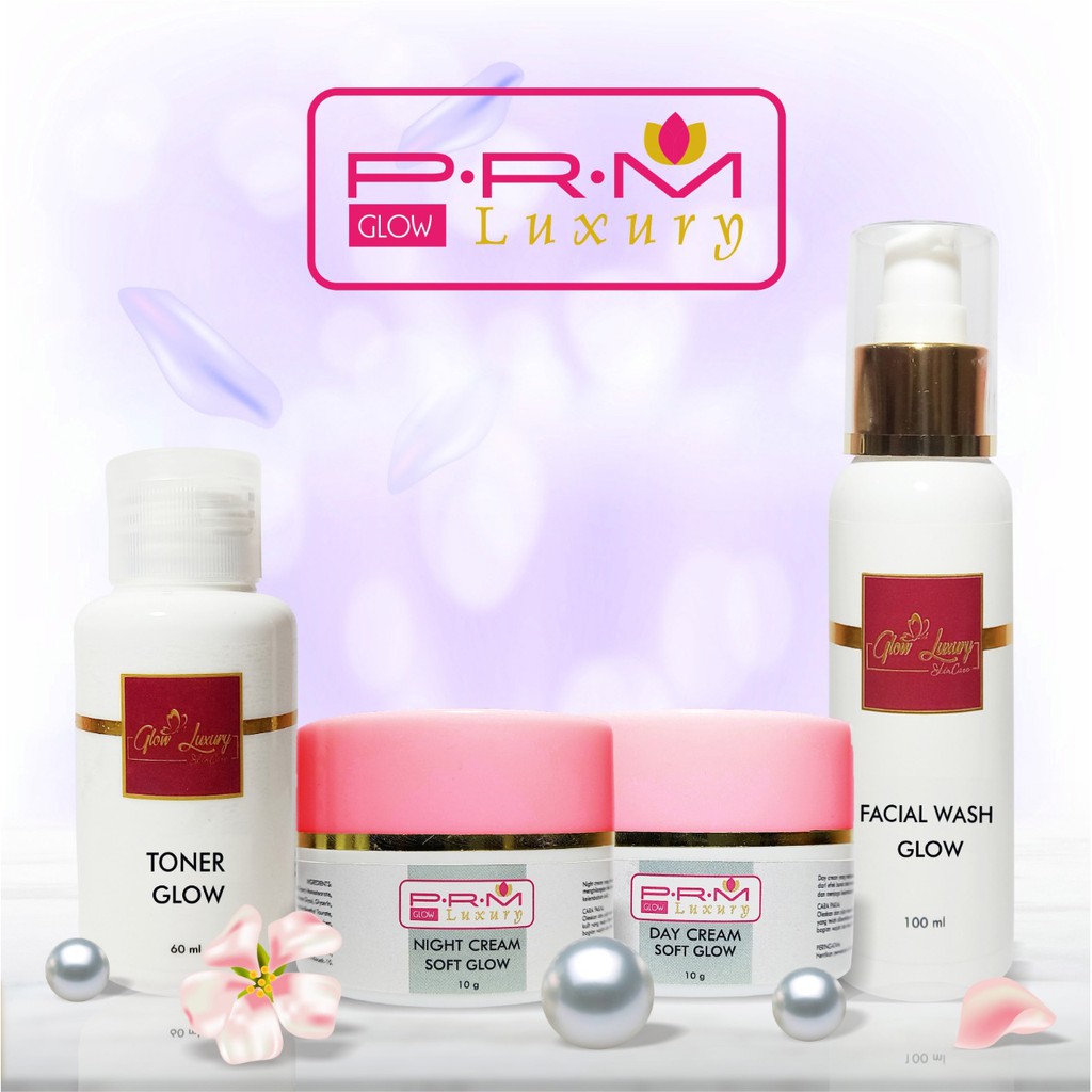 glow luxury skincare
