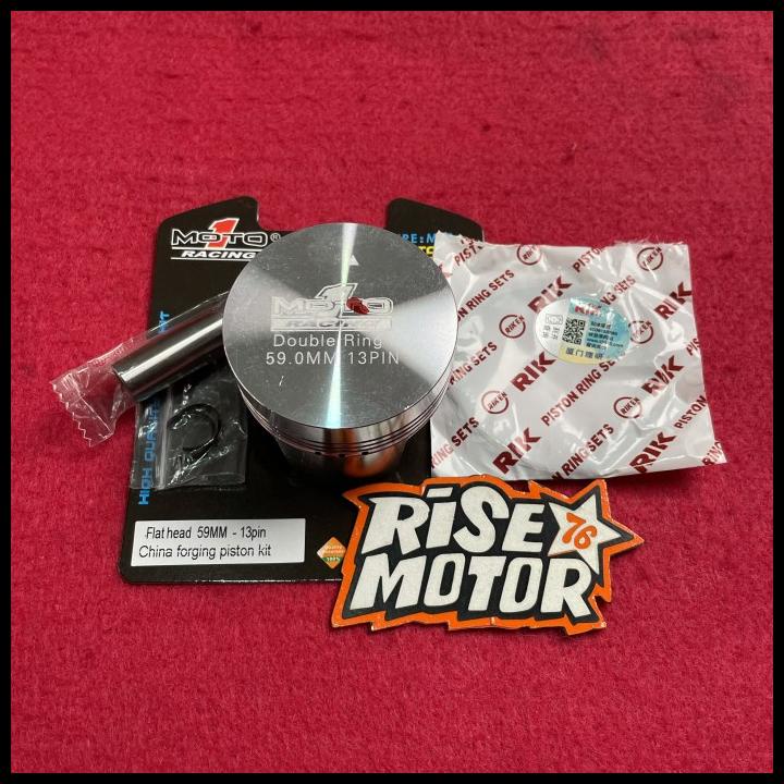 Piston Moto 1 59 Pen 13 Forged Ch