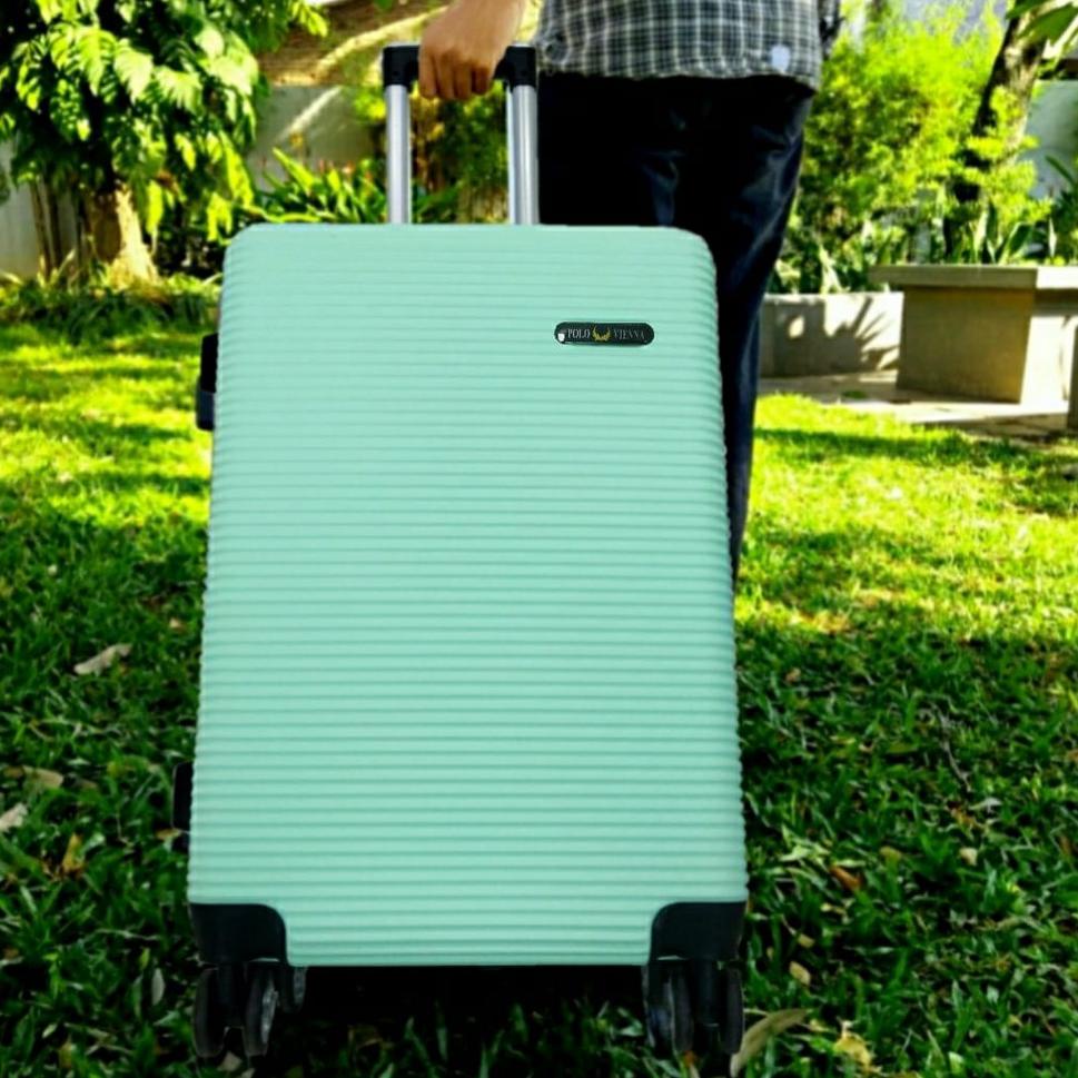 "SDJ. 38988" koper 24inch koper baju polo cavallo koper fiber roda 4 koper murah koper travel koper 