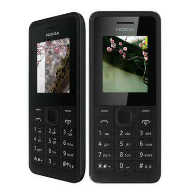 COD Handphone Nokia 107 Dual Sim Hp Jadul Nokia 107 NEW HP MURAH BAHASA INDONESIA-2