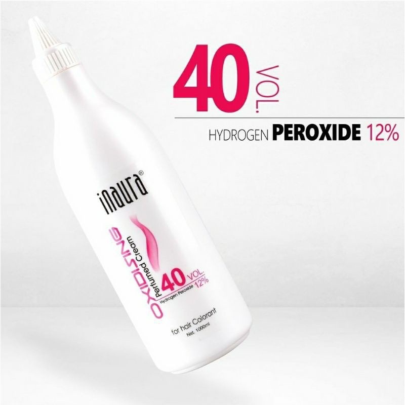Inaura 1000ML Oxidising Cream / Peroxide / Cream Developer
