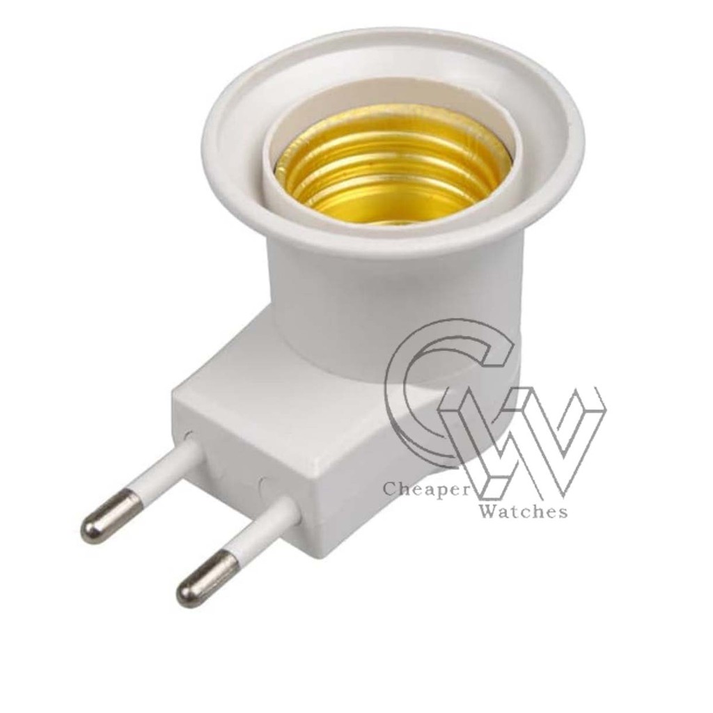 Cheaper-20pcs-Fitting Colok Lampu Fitting Lampu Tidur Fitting E27 Saklar Switch On Off Termurah