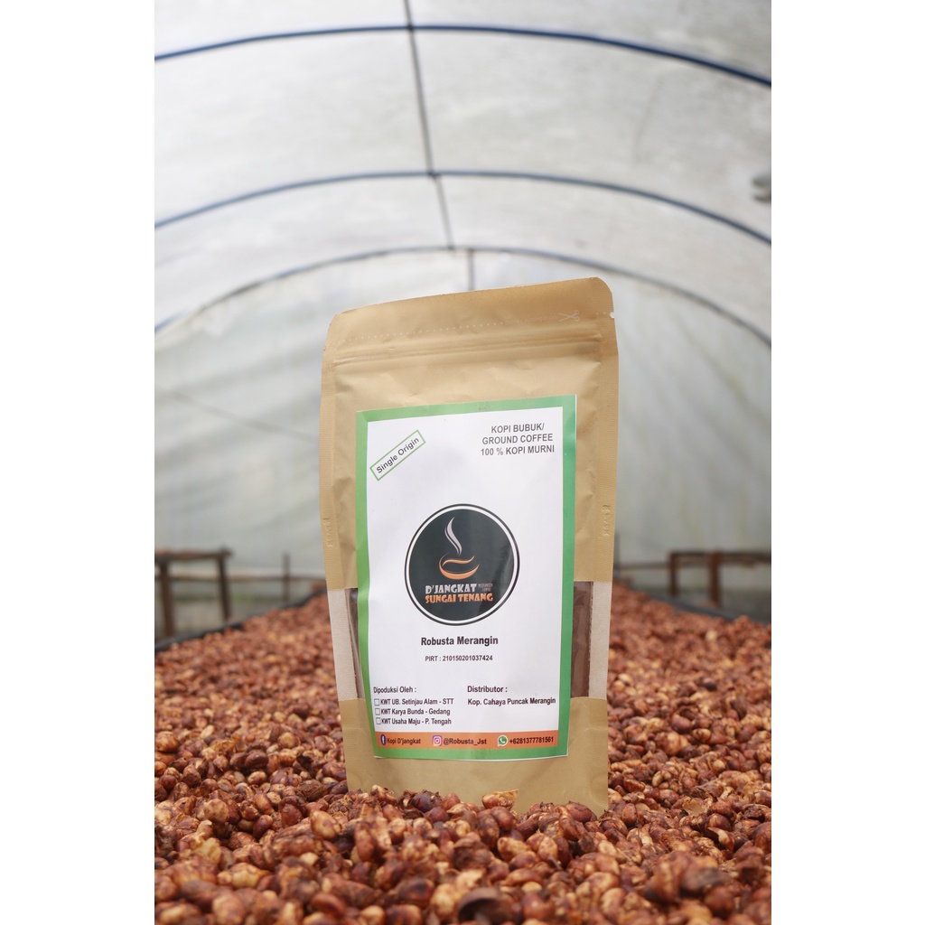 

kopi bubuk Djangkat Sungai Tenang / 100 gr
