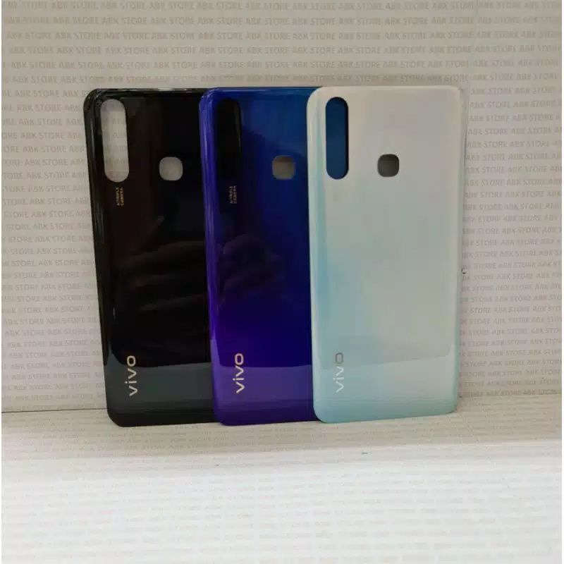 BACKDOOR BACKCOVER KESING CASING HOUSING TUTUP BELAKANG VIVO Y19 ORIGINAL TUTUPAN BATERAI