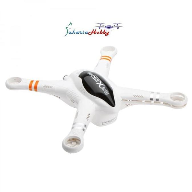 Walkera QR X350 PRO GPS Drone FPV豪华版 左手 - Body Set dengan Performa Maksimal