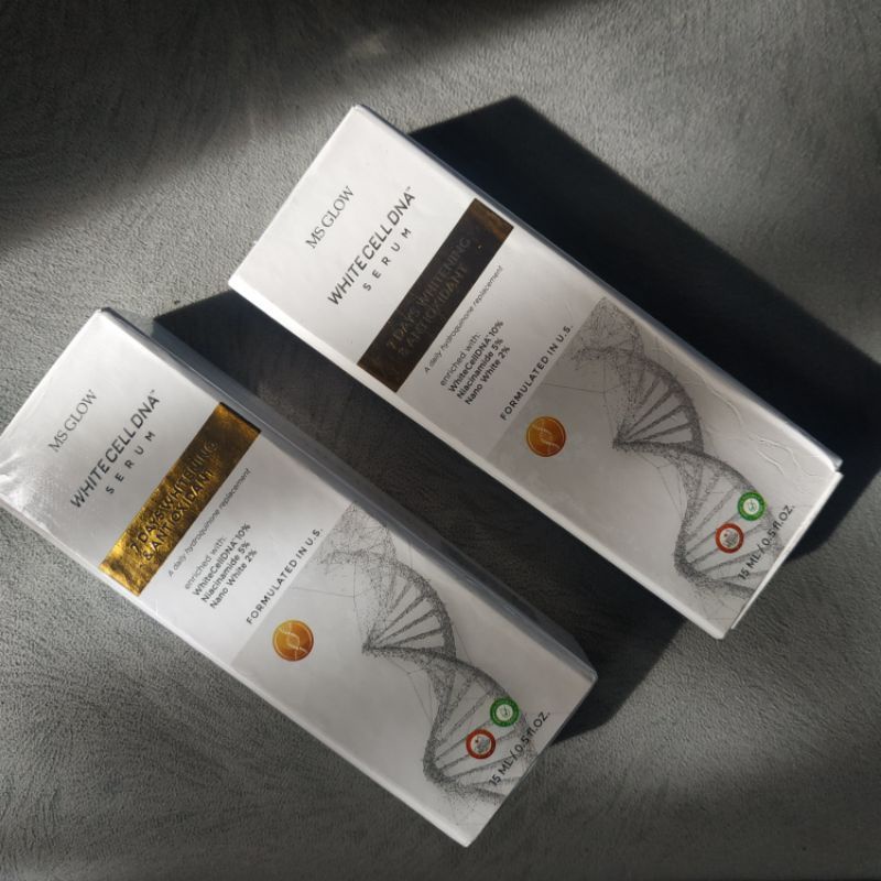White Cell DNA Serum MS GLOW / Cell DNA MS GLOW / Serum Terbaru MS GLOW / Serum termurah MS GLOW