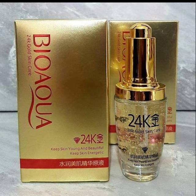 SERUM BIOAQUA 24K GOLD