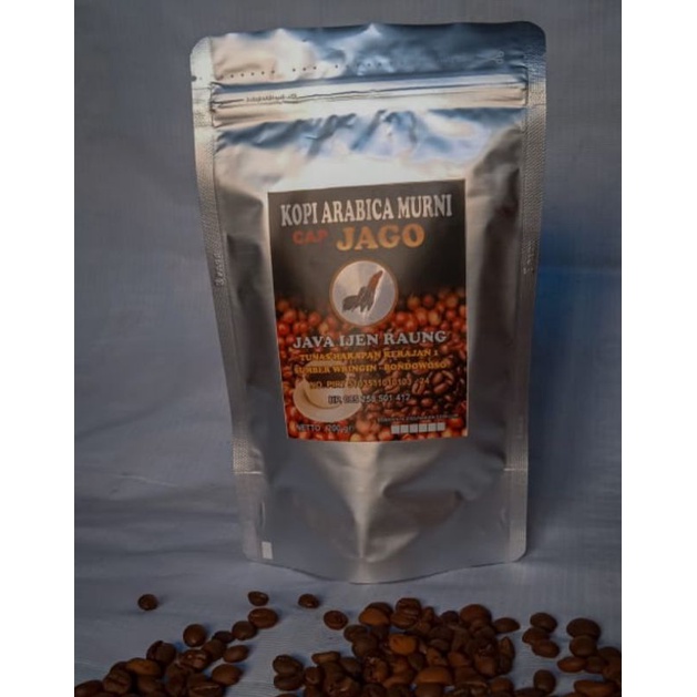 

Kopi Arabica Murni Java Ijen Raung 200 Gr