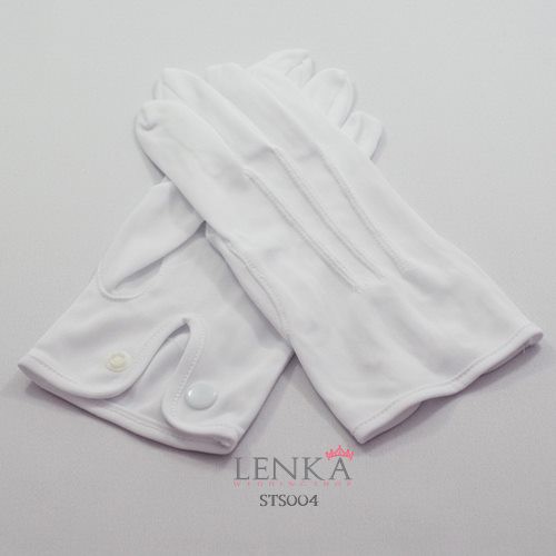 [BEST SELLER] SARUNG TANGAN PENGANTIN PRIA AKSESORIS PERNIKAHAN TUXEDO STS004