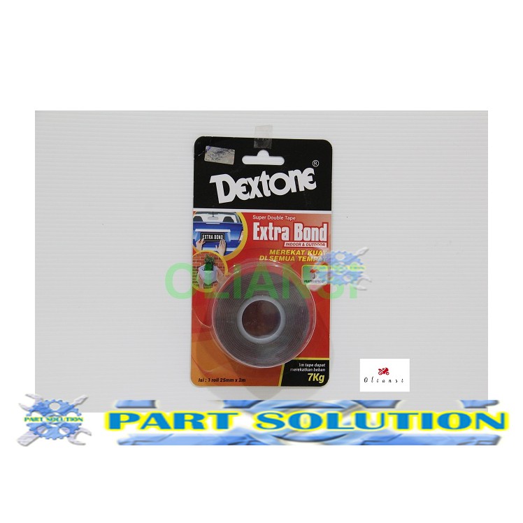 

DOUBLE TAPE DEXTONE 25 mm Potongan Harga Dijamin Original