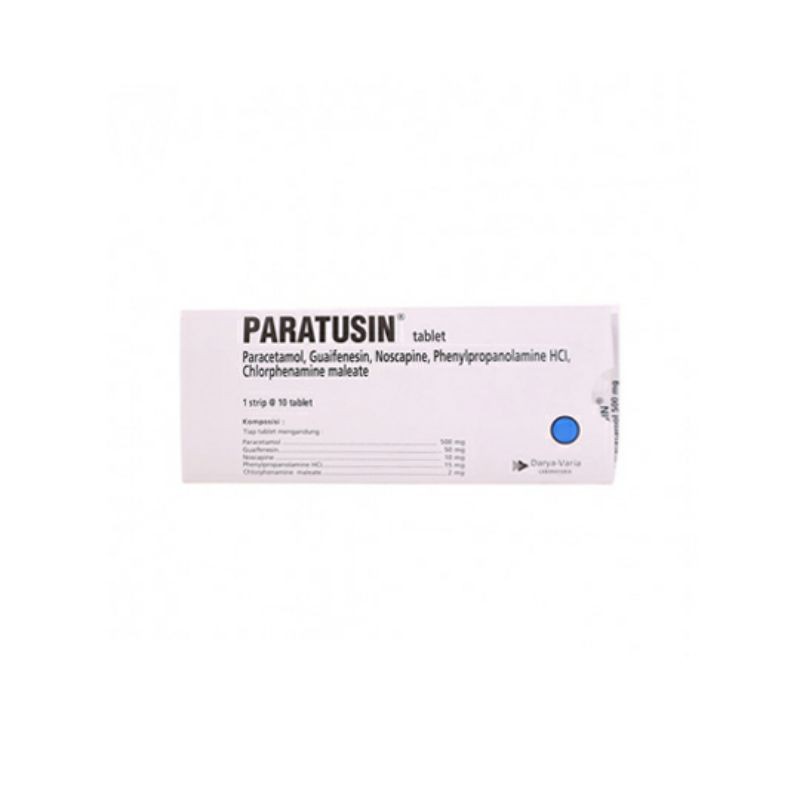 Paratusin Tablet