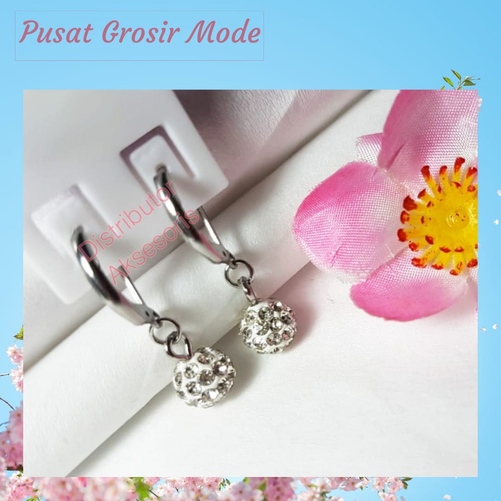 Anting Titanium ANTI KARAT SELAMANYA PGM AT23