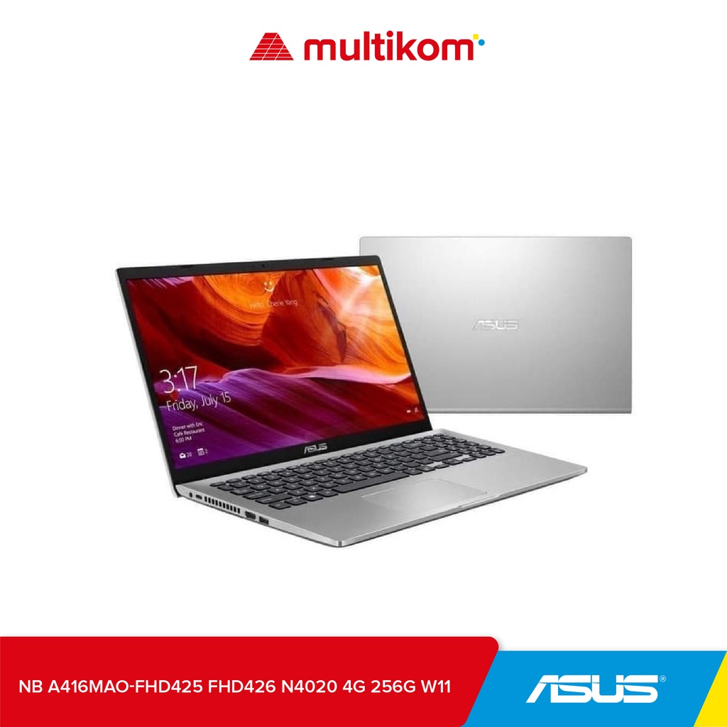 ASUS A416MAO FHD425 FHD426 N4020 4GB 256GB SSD 14&quot; W11 O21