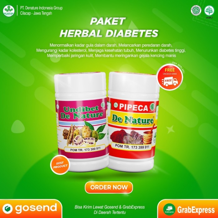 

Obat Diabetes Gula Darah Tinggi Kering Dan Basah Diabet Herbal Paling Ampuh De Nature