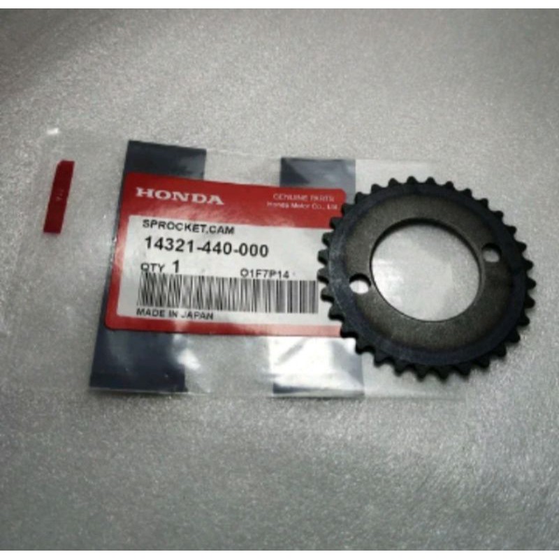 Gear gir sentrik keteng atas Honda GL series -CB -GL Max -GL Pro - CDI -GL 100 -GL 125 ori Japan 32T