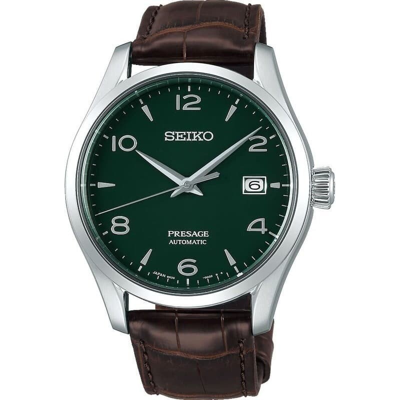 Seiko Presage SPB111 / SPB111J1 Green Enamel Limited Edition