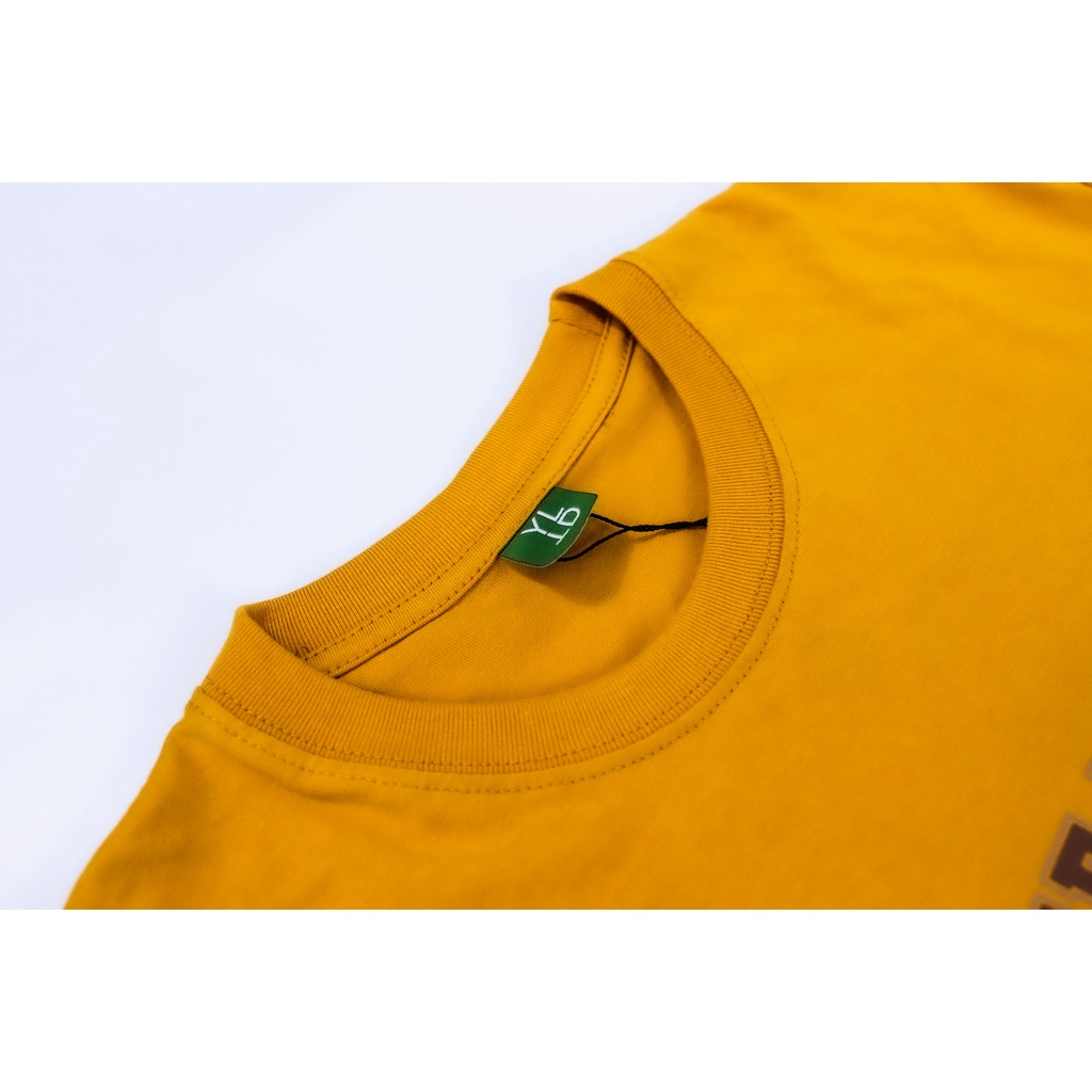 Youbee Limited - Long sleeve On YLTD | T-Shirt Pria | Kaos Pria | PURRA Yelow