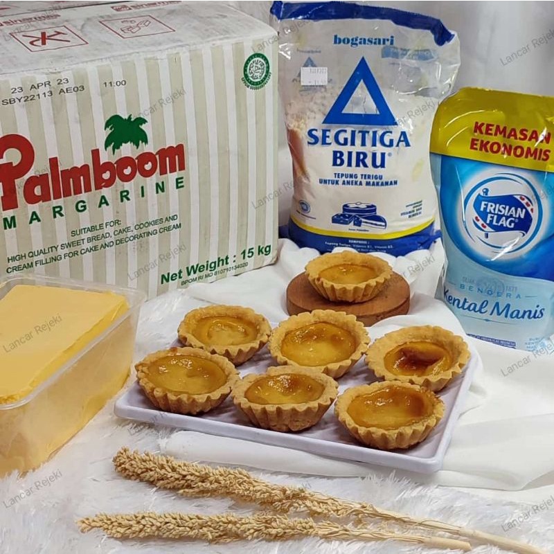 

Bahan Praktek Membuat Pie Susu