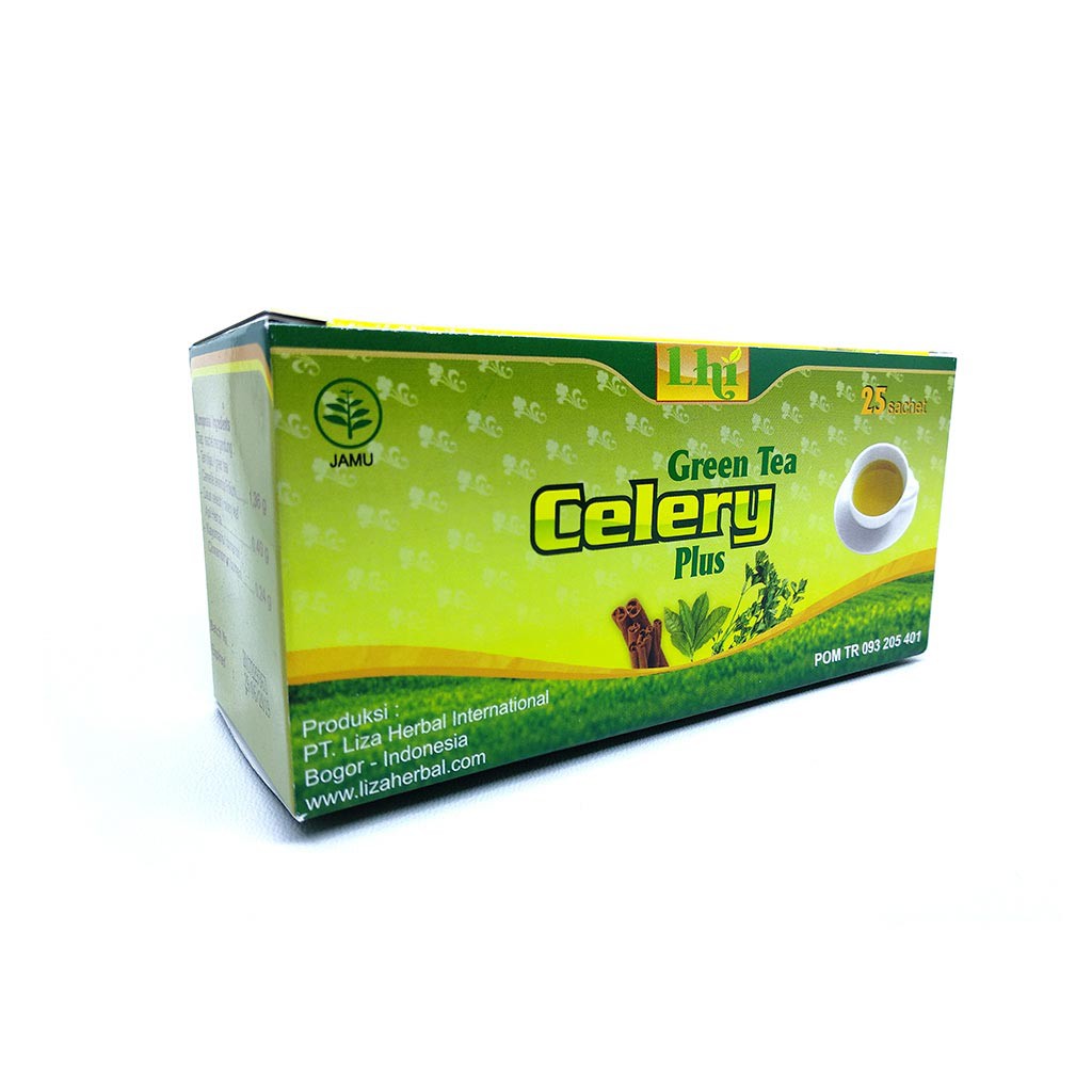 

LHI Green Tea Celery Plus