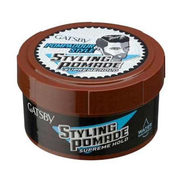 GATSBY STYLING POMADE 75 GRAM / MINYAK RAMBUT GATSBY