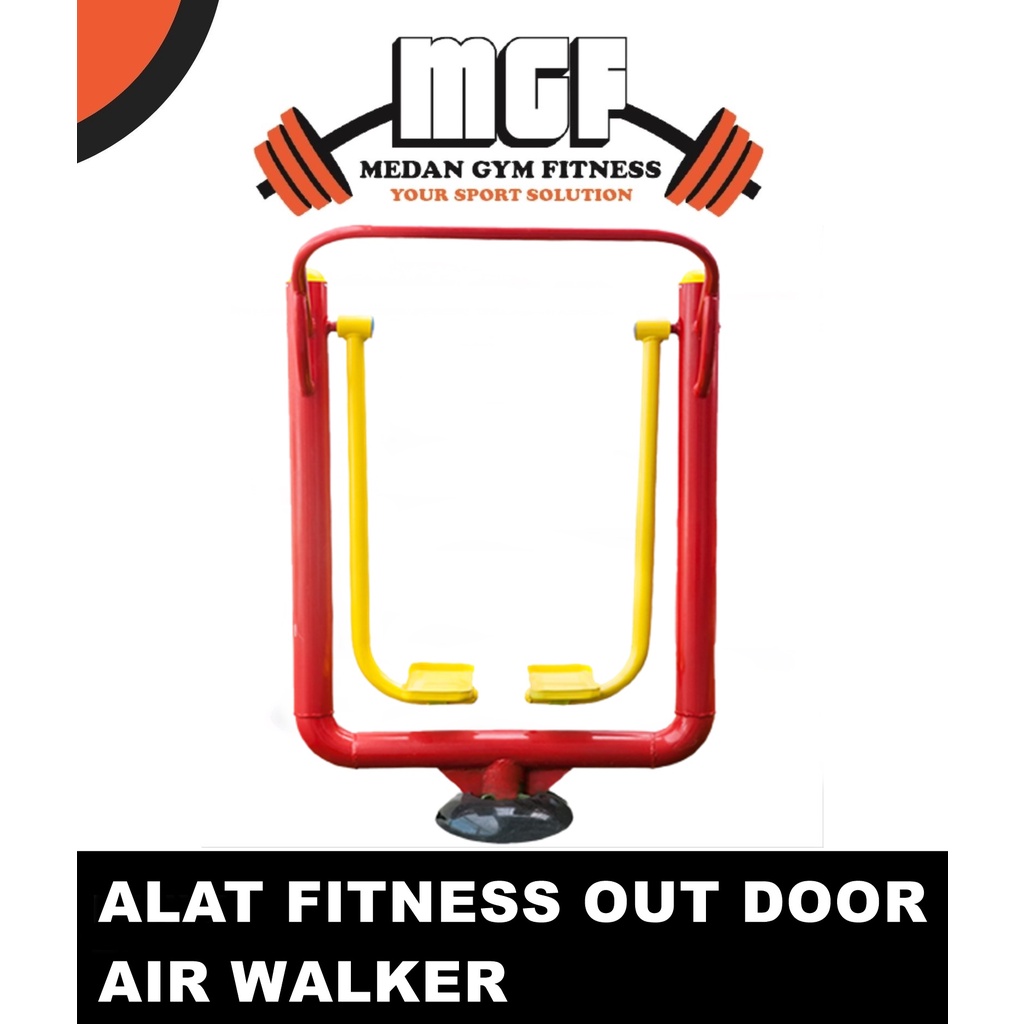 Gratis Ongkir dan Rakit - Alat Fitness Taman - AIR WALKER - Fitness Outdoor Murah