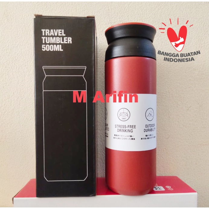 tumbler travel 500 ml termos travel tumbler sakura custom tumbler travel custom termos vaccum flash