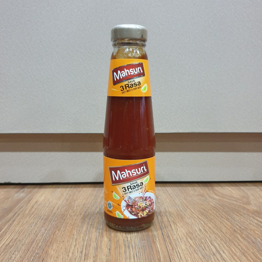 

Mahsuri Saus Tiga Rasa Spicy Sweet & Sour Sauce 265 gr