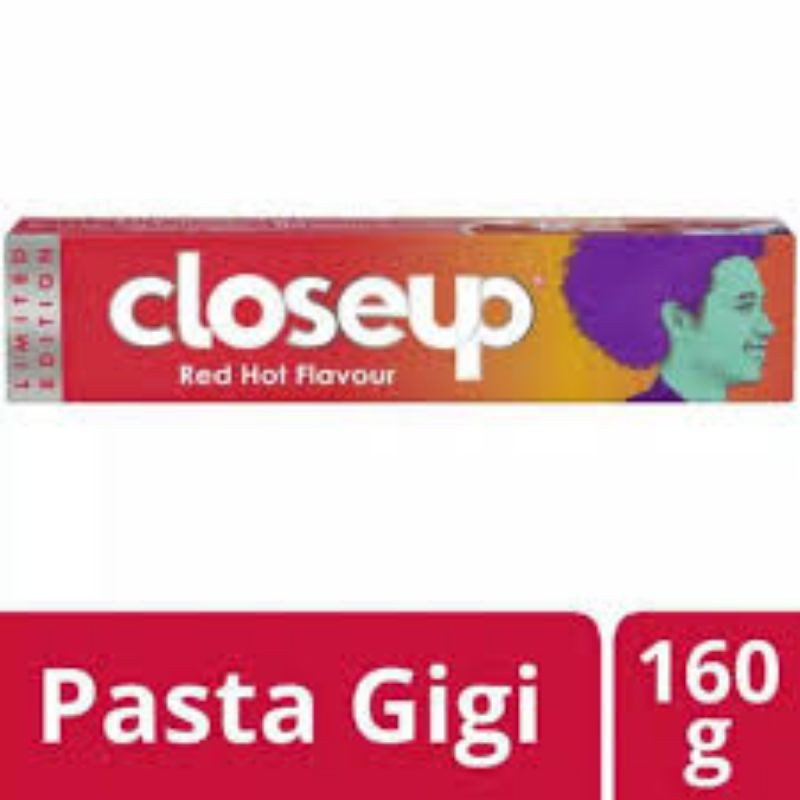 Close up 180gr closeup odol pasta gigi ever fresh