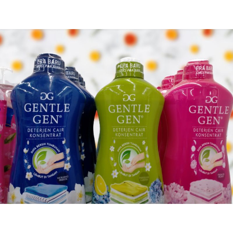 Gentle GENT DETERJEN DETERGENT CAIR KONSENTRAT - 750ml
