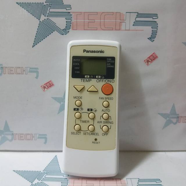 REMOT REMOTE AC PANASONIC A75C2432 ORIGINAL