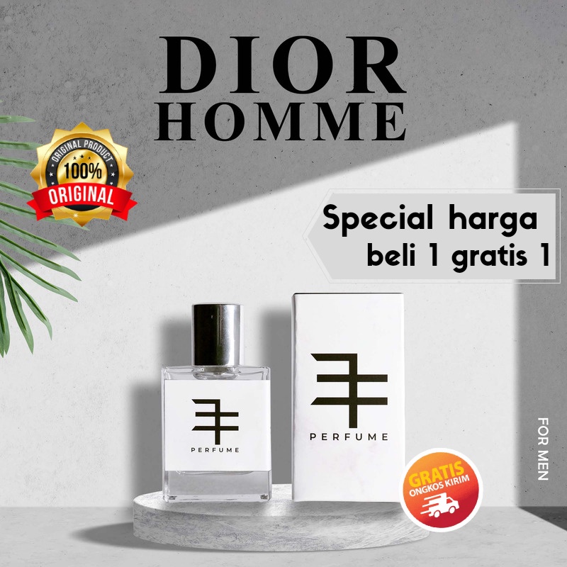 PARFUME 3F ( DIOR HOME ) ORIGINAL PARFUM PRIA TAHAN LAMA 24 JAM | PARFUM PEMIKAT WANITA MURAH