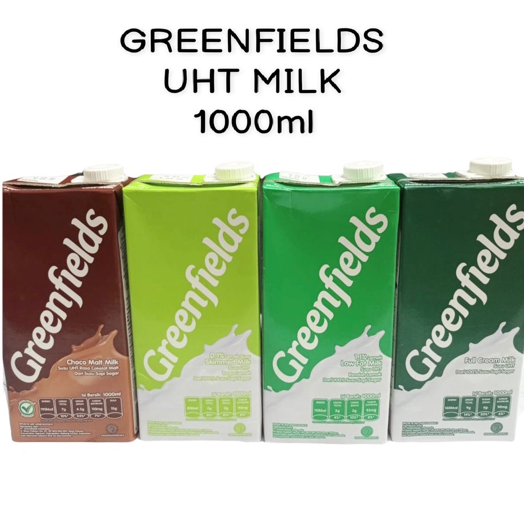 

Greenfields 1000 ml All Varian - Greenfields 1 Liter #ABA