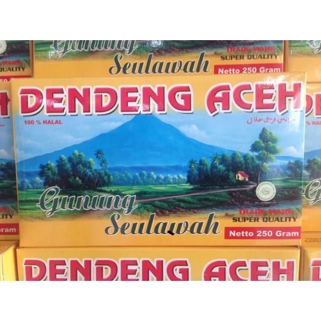 

GS Dendeng Sapi Khas Aceh ( 250 gr)